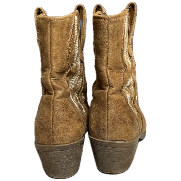 Rampage Parisa Embroidered Western Boots - Size 9M - Picture 2 of 9